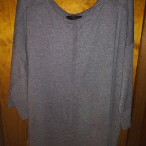 Plus size crewneck sweater